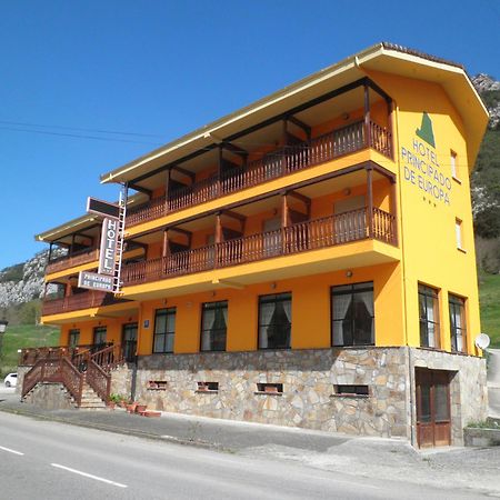 Hotel Principado De Europa 아레나스데카브랄레스 외부 사진
