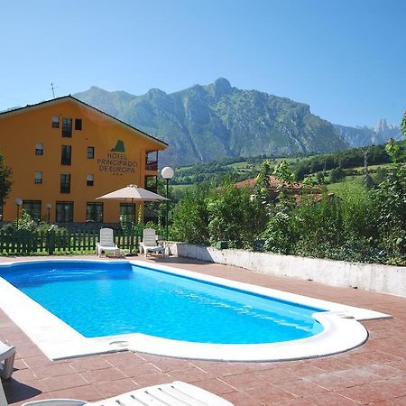 Hotel Principado De Europa 아레나스데카브랄레스 외부 사진
