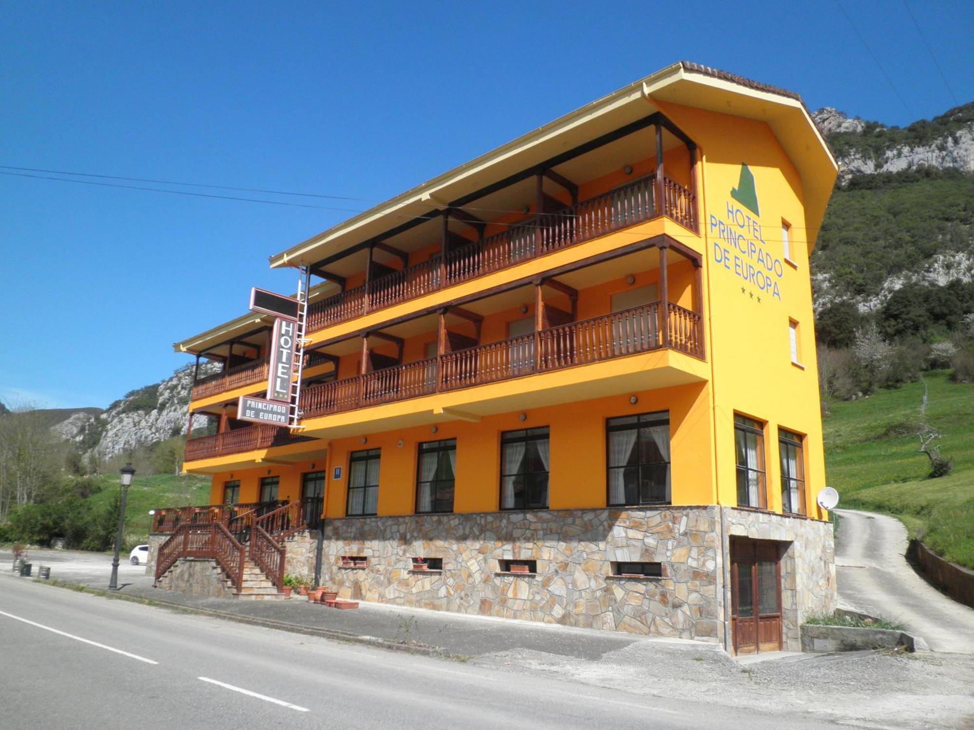 Hotel Principado De Europa 아레나스데카브랄레스 외부 사진