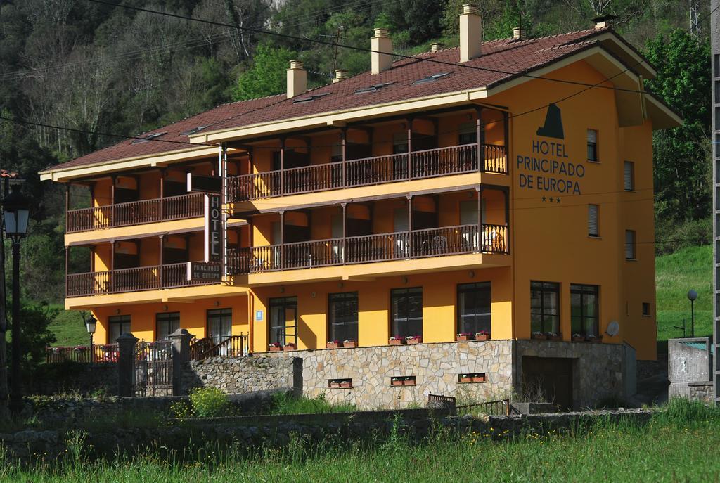 Hotel Principado De Europa 아레나스데카브랄레스 외부 사진