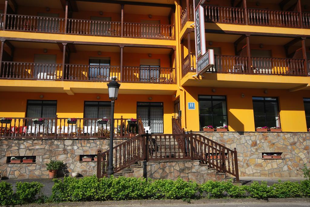 Hotel Principado De Europa 아레나스데카브랄레스 외부 사진