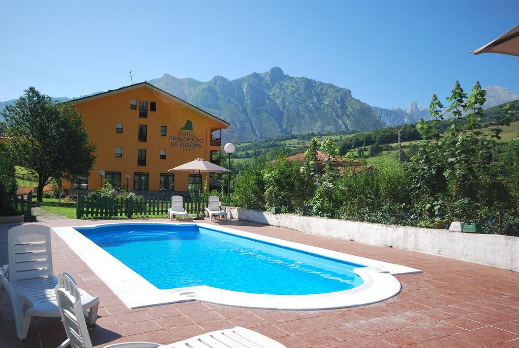 Hotel Principado De Europa 아레나스데카브랄레스 외부 사진