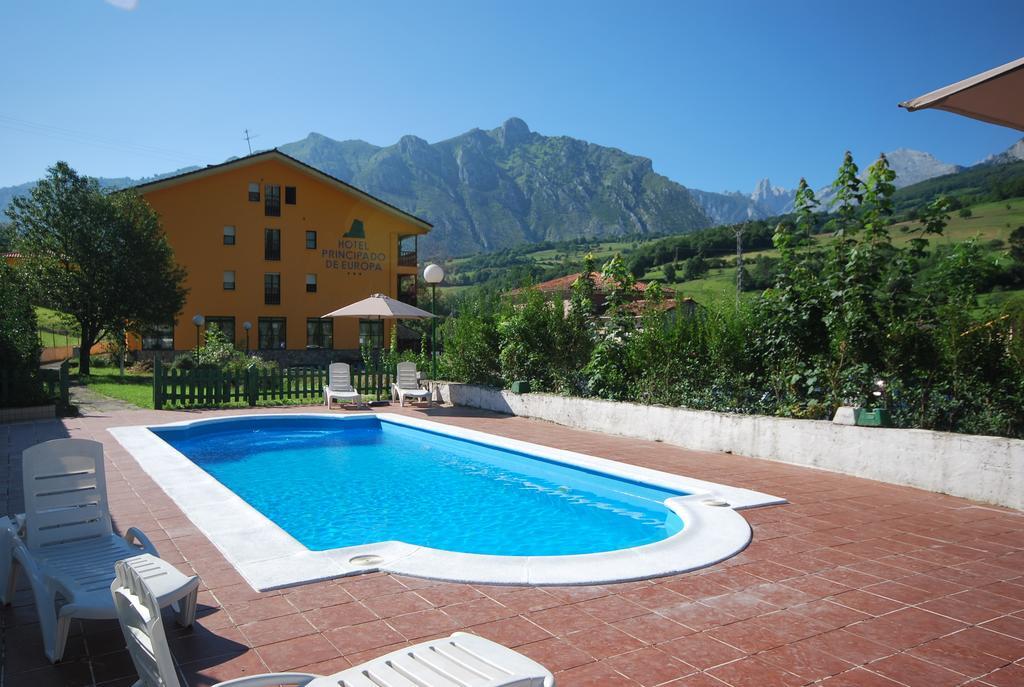Hotel Principado De Europa 아레나스데카브랄레스 외부 사진