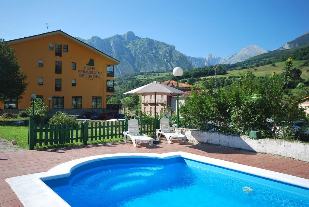 Hotel Principado De Europa 아레나스데카브랄레스 외부 사진