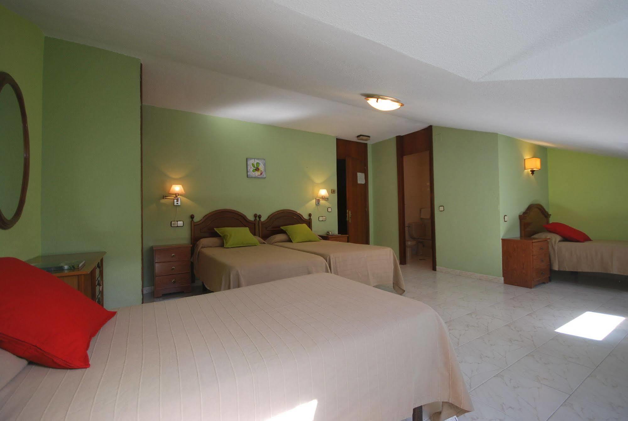 Hotel Principado De Europa 아레나스데카브랄레스 외부 사진