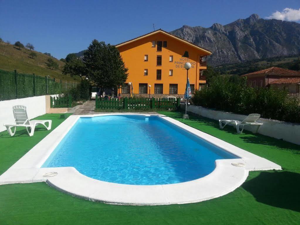 Hotel Principado De Europa 아레나스데카브랄레스 외부 사진