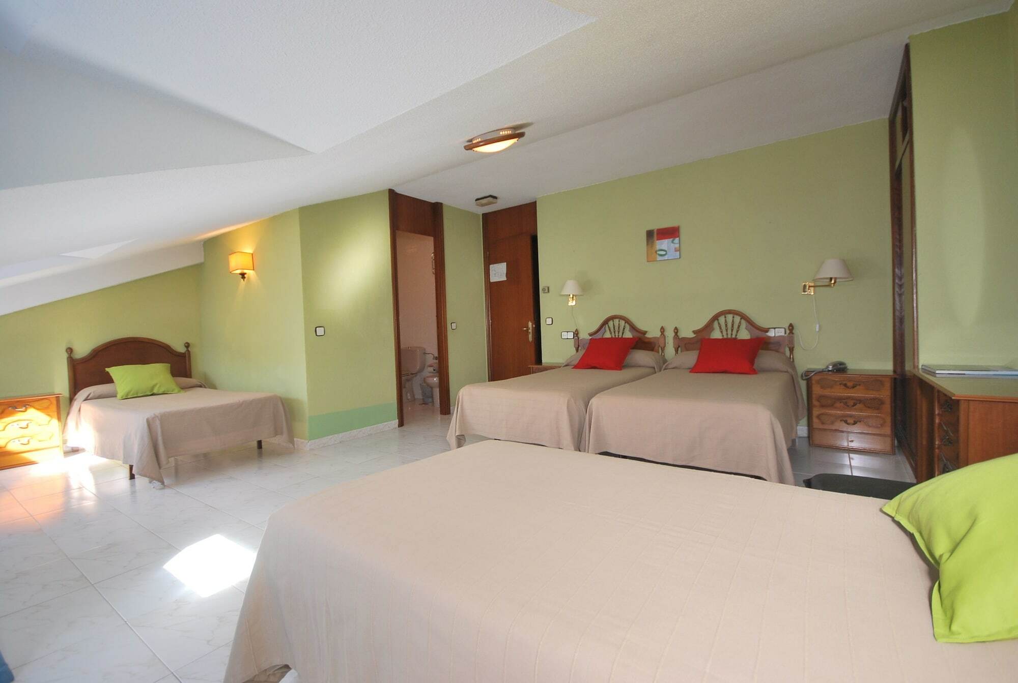 Hotel Principado De Europa 아레나스데카브랄레스 외부 사진