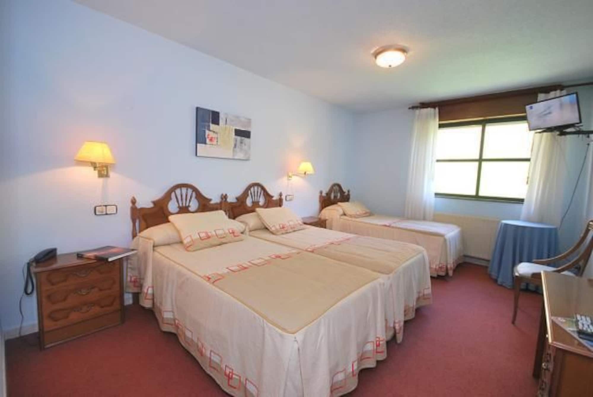 Hotel Principado De Europa 아레나스데카브랄레스 외부 사진